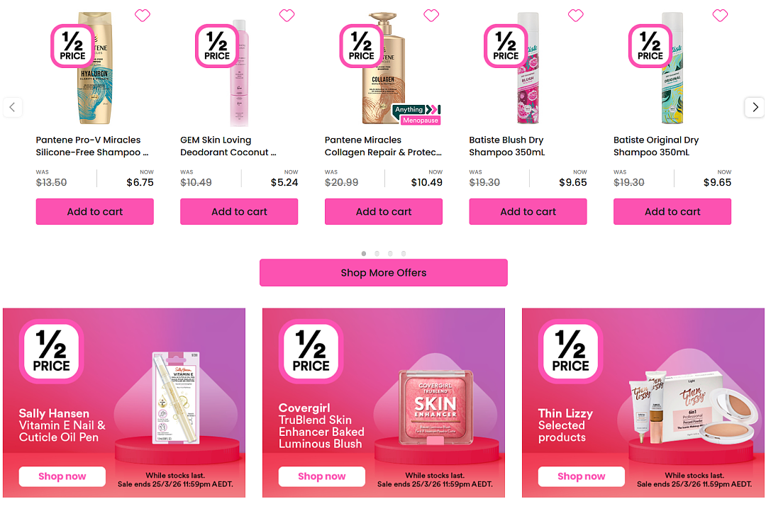 大量不到10刀！【Priceline】美妆护肤品 限时大特卖 - 3