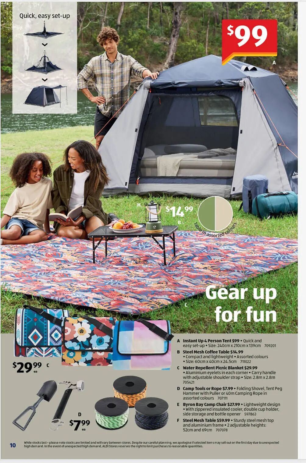 躲去郊外!【Aldi】3月21日起 特价品 - 1