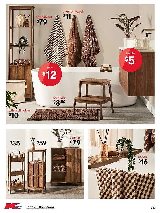 来亿点高级感！【Kmart】最新一期 优惠目录 - 34