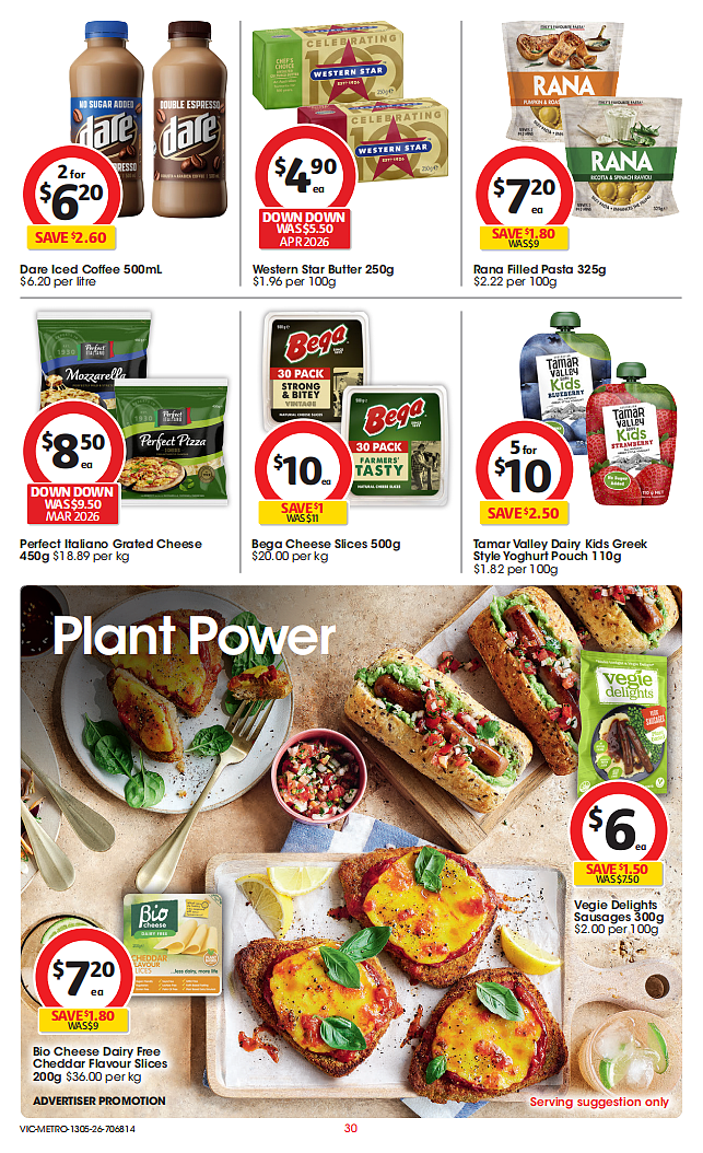 本周最新！澳洲各大超商特价商品一网打尽，大批好物骨折破半价！Woolworths、Coles、Aldi（组图） - 30