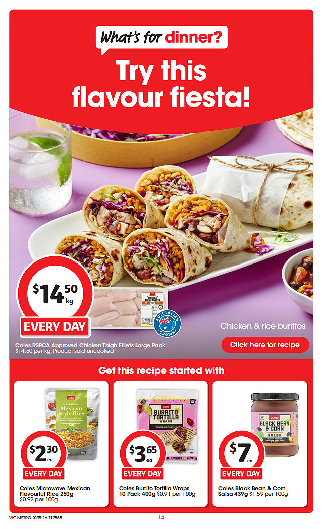 本周最新!澳洲各大超商特价商品一网打尽,大批好物骨折破半价!Woolworths、Coles、Costco、Aldi(组图) - 14