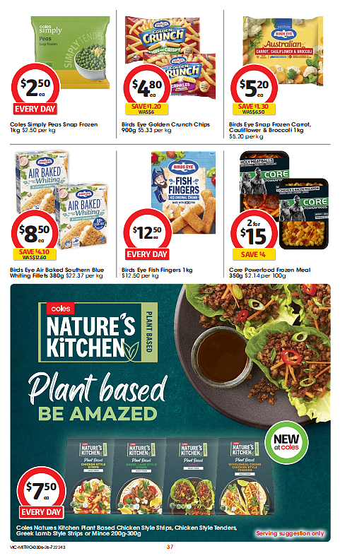 本周最新！澳洲各大超商特价商品一网打尽，大批好物骨折破半价！Woolworths、Coles、Aldi（组图） - 37