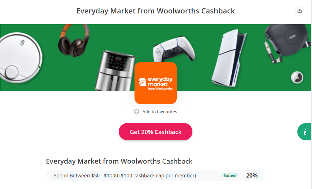 【Woolworths】市场 今天再减20% + 再送25刀 - 3