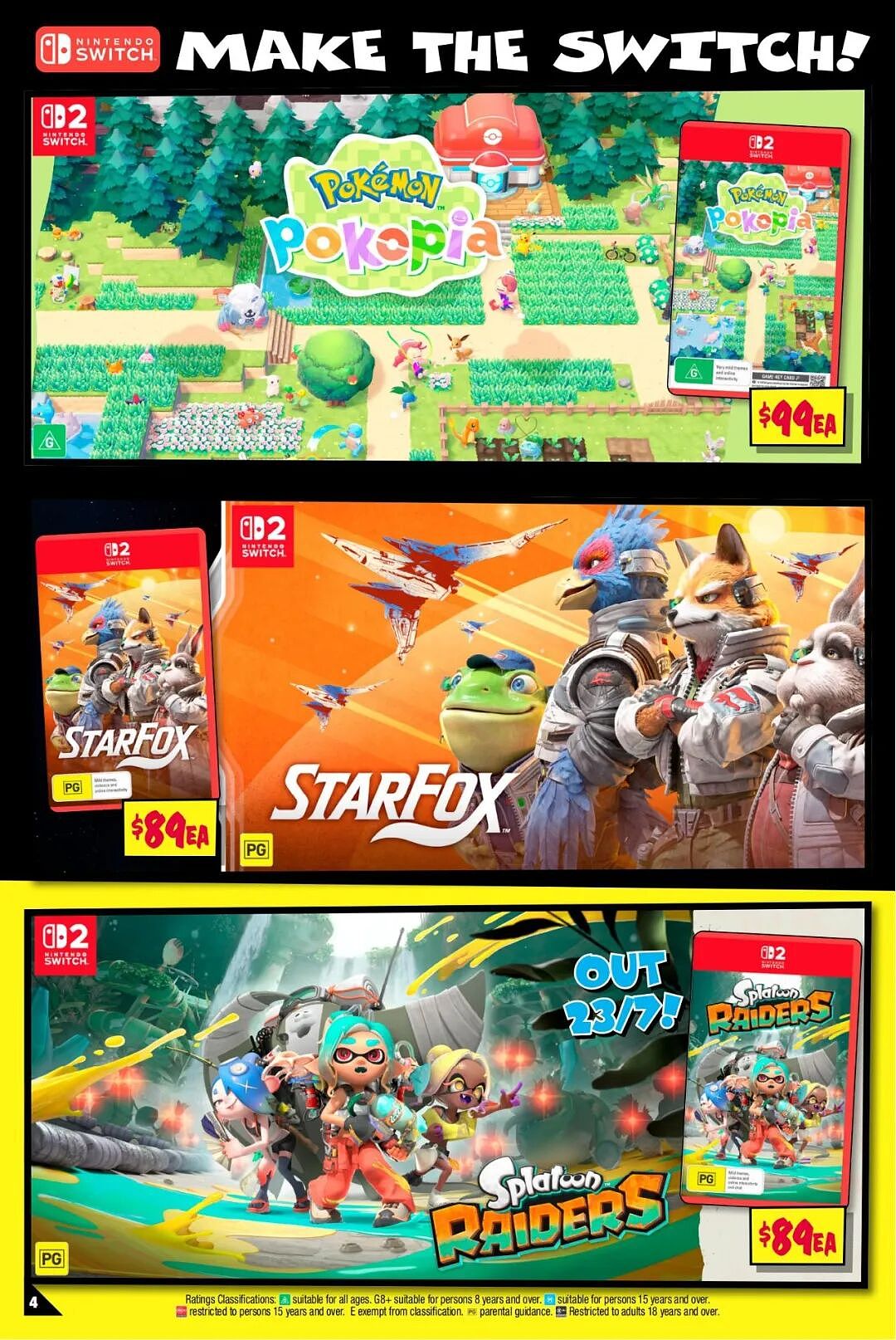 游戏装备得升级！【JB Hi-Fi】7月9日至29日 优惠目录（组图） - 7