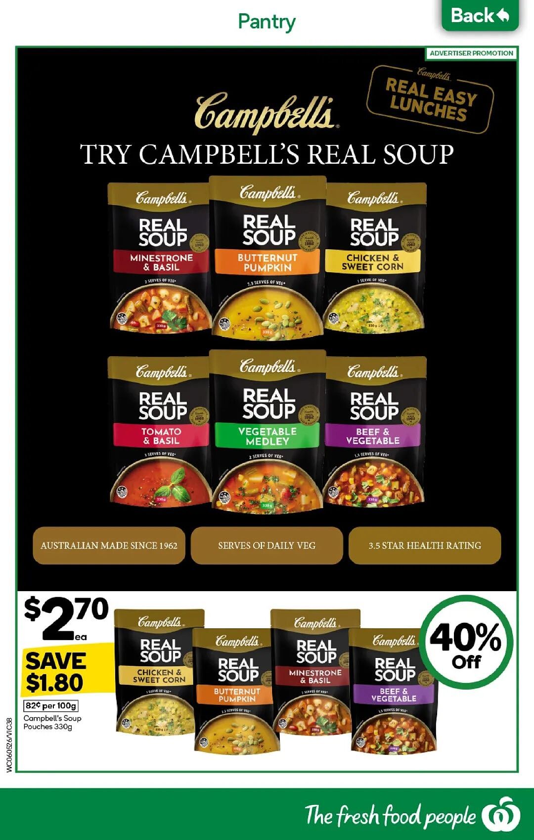 本周最新！澳洲各大超商特价商品一网打尽，大批好物骨折破半价！Woolworths、Coles、Aldi（组图） - 34