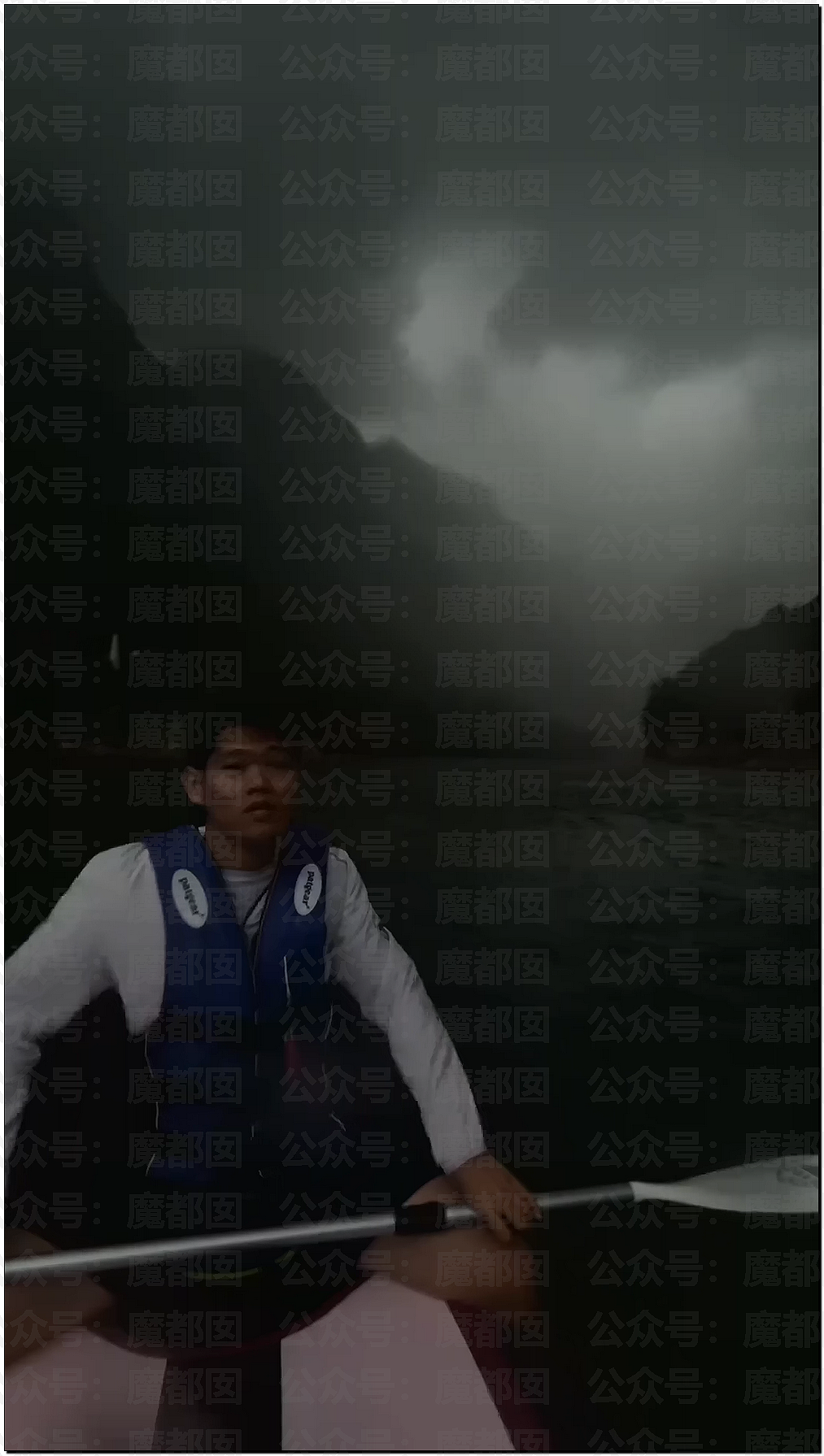 1秒白天变黑夜！广西河池漂流事件冲热搜，当地紧急开展救援（组图） - 23