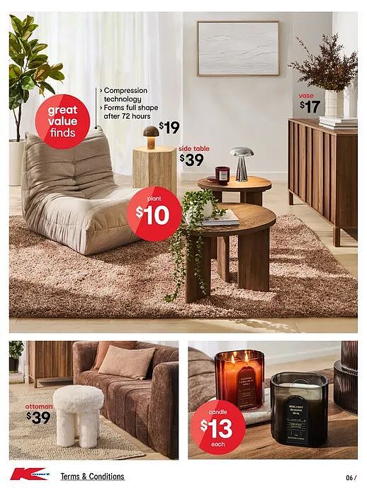 冬天需要点绿色！【Kmart】最新一期居家品优惠目录 - 6