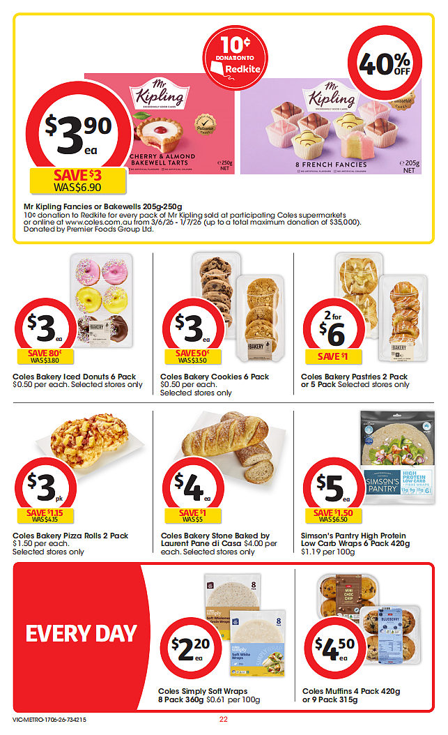 本周最新！澳洲各大超商特价目录，Woolworths、Coles、Costco（组图） - 22