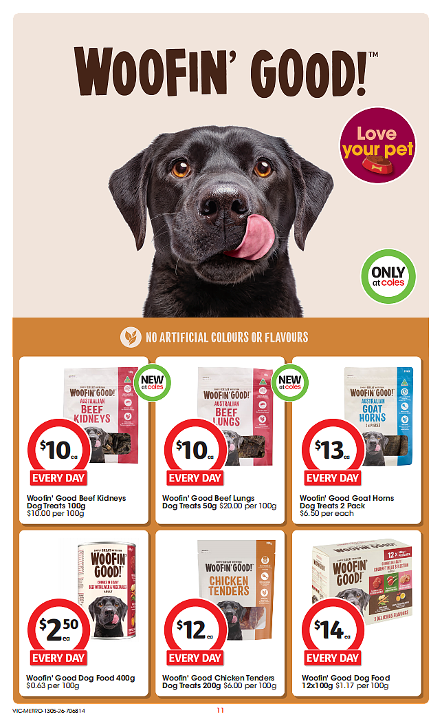 本周最新！澳洲各大超商特价商品一网打尽，大批好物骨折破半价！Woolworths、Coles、Aldi（组图） - 11