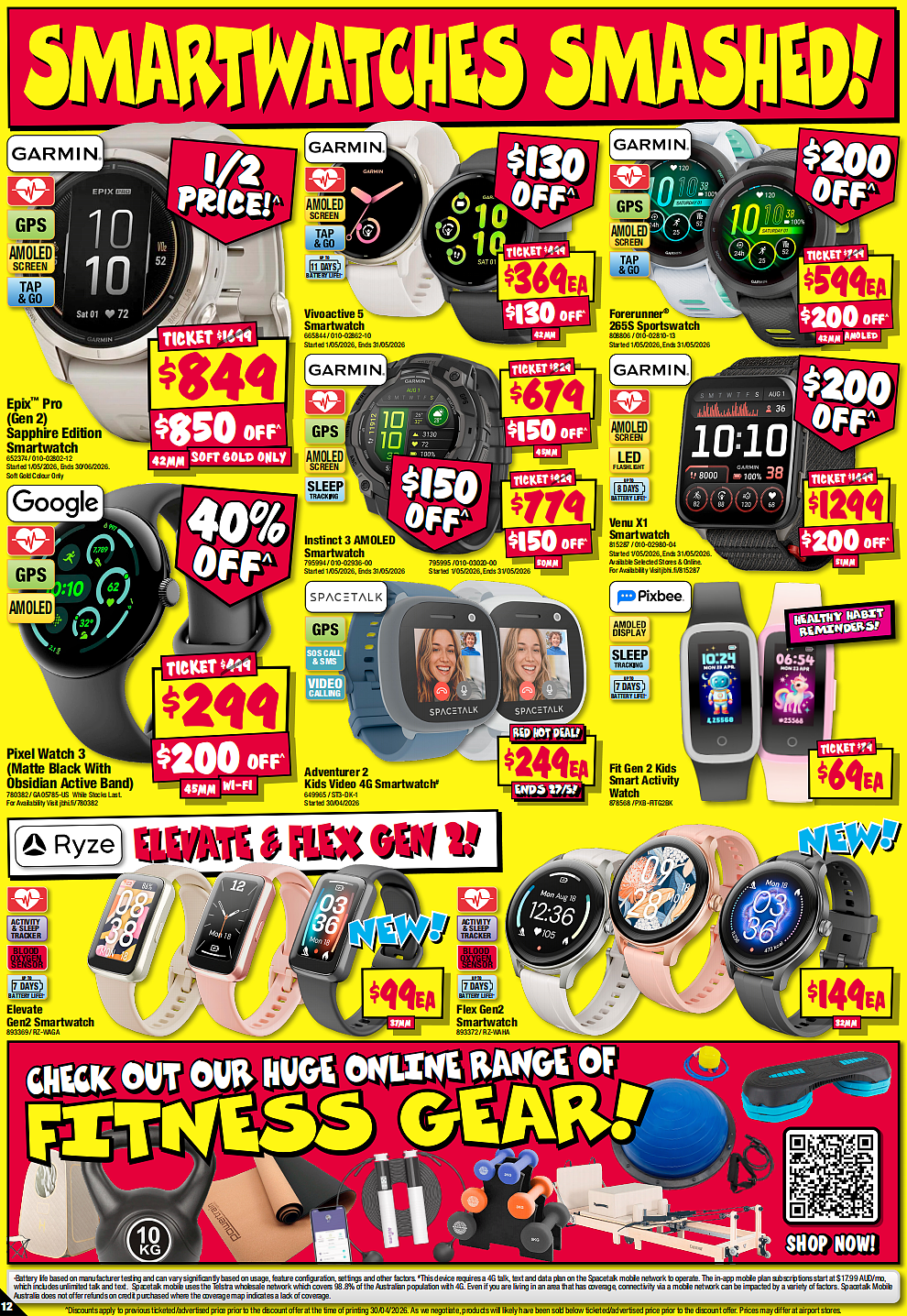 JB Hi-Fi最新折扣目录！三星Galaxy Z Flip7、Galaxy S25 Ultra立省$400 - 12