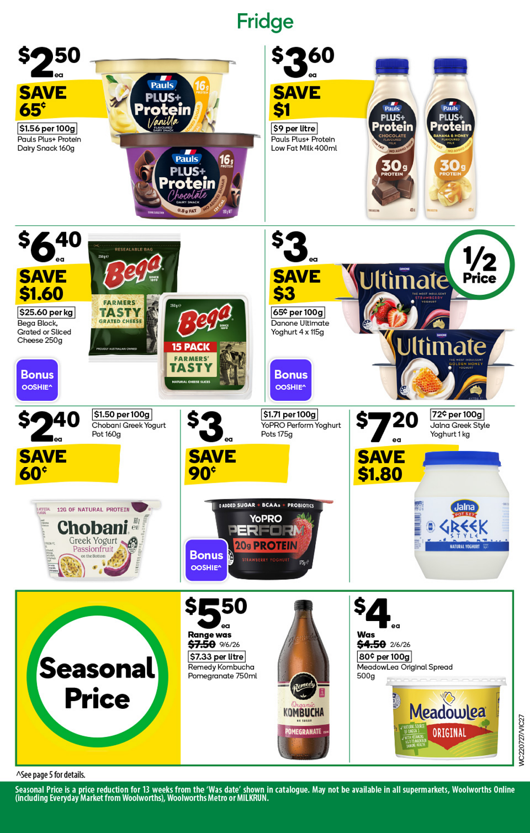 本周最新!澳洲各大超商特价商品一网打尽,大批好物骨折破半价!Woolworths、Coles、Aldi(组图) - 74