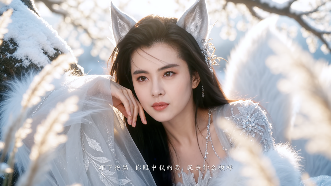冲上热搜! 王祖贤授权AI肖像, “聂小倩”神颜回归! 网友却吵翻了 - 9