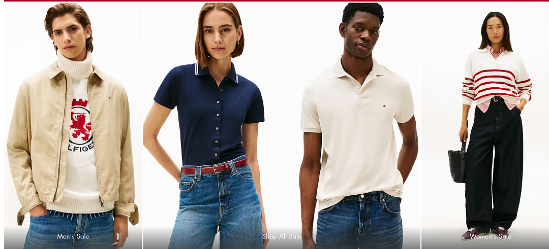 劲爆价!【Tommy Hilfiger】服饰 多重折上折 福利 - 4