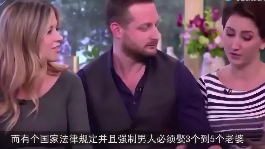 强制“一夫多妻”的小国，男人最少娶两个，娶少了都得坐牢（组图） - 1