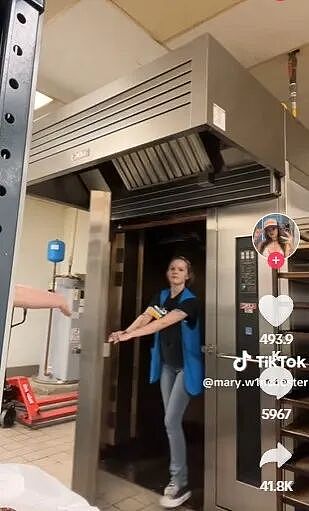 19岁女员工被烧死在沃尔玛烤炉里，遗体黑色液体从炉后流出...（组图） - 7