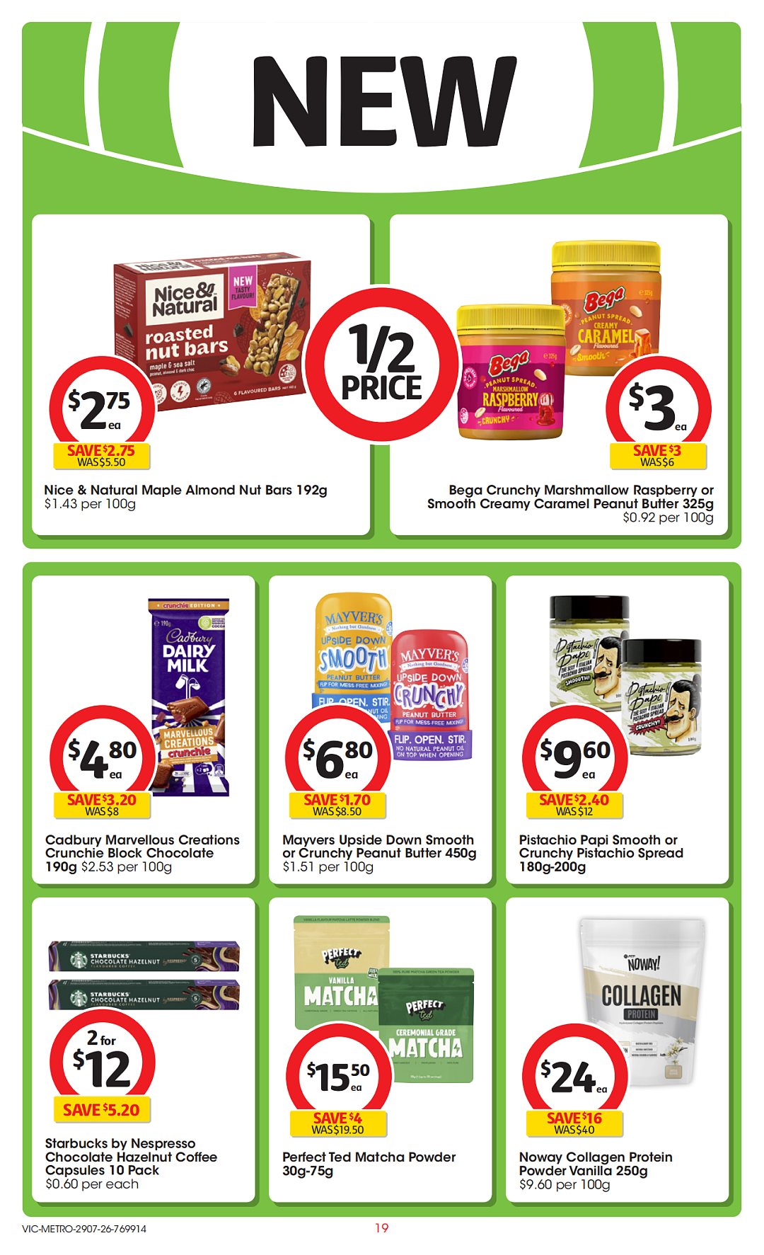 本周最新！澳洲各大超商特价商品一网打尽，大批好物骨折破半价！Woolworths、Coles、Aldi（组图） - 19