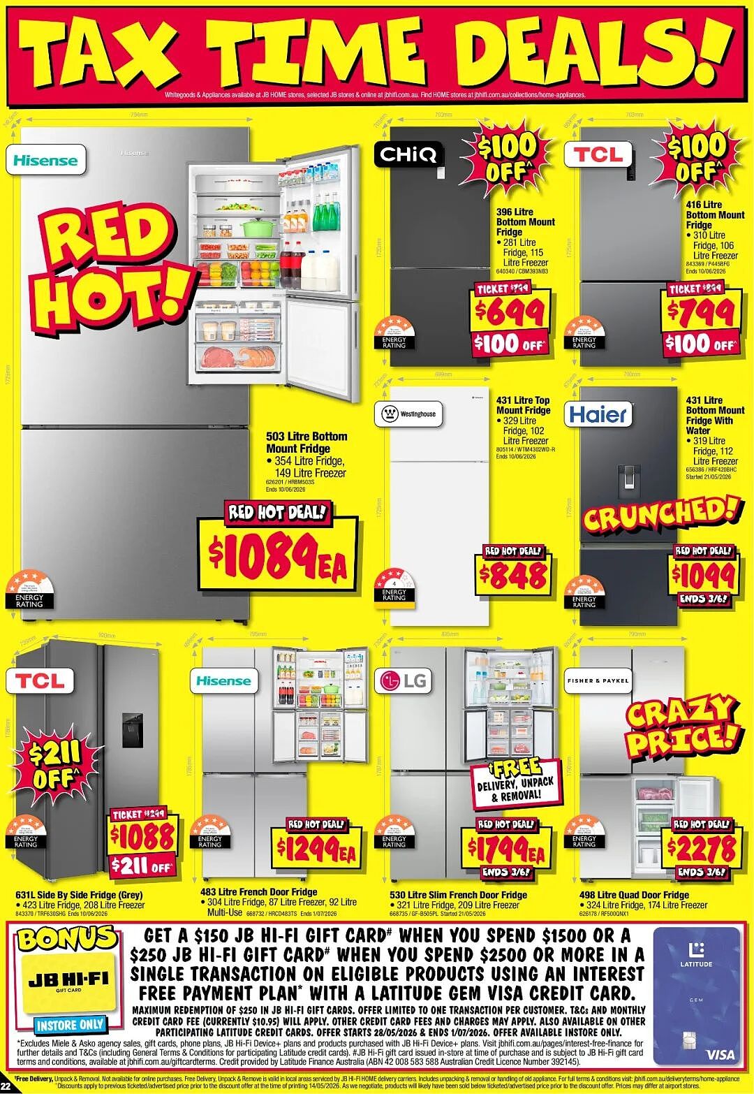 抓紧！【JB Hi-Fi】今天限时特卖（组图） - 23
