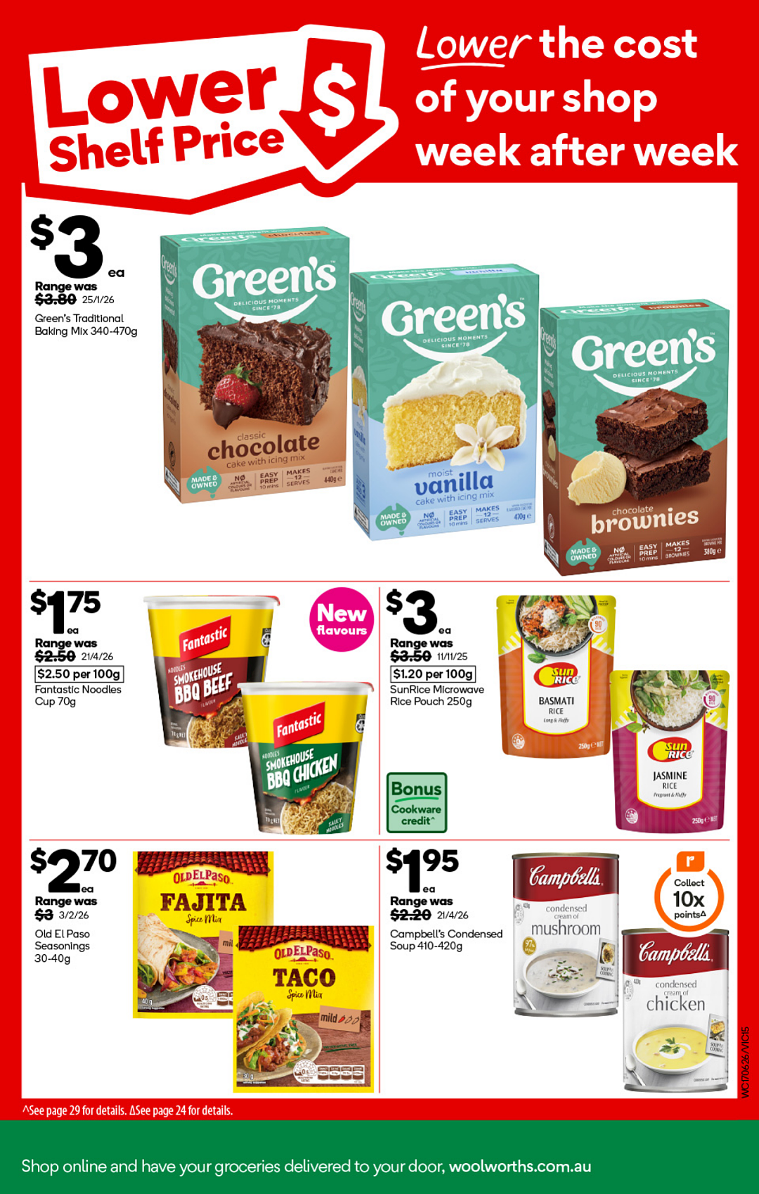 本周最新！澳洲各大超商特价目录，Woolworths、Coles、Costco（组图） - 62