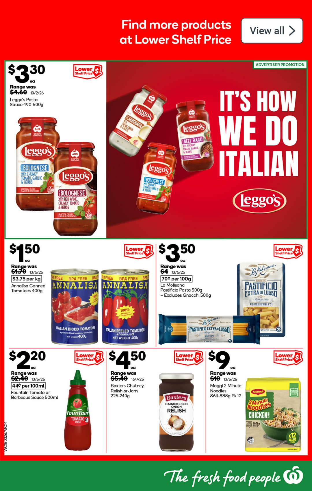 本周最新！澳洲各大超商特价目录，Woolworths、Coles、Costco（组图） - 14