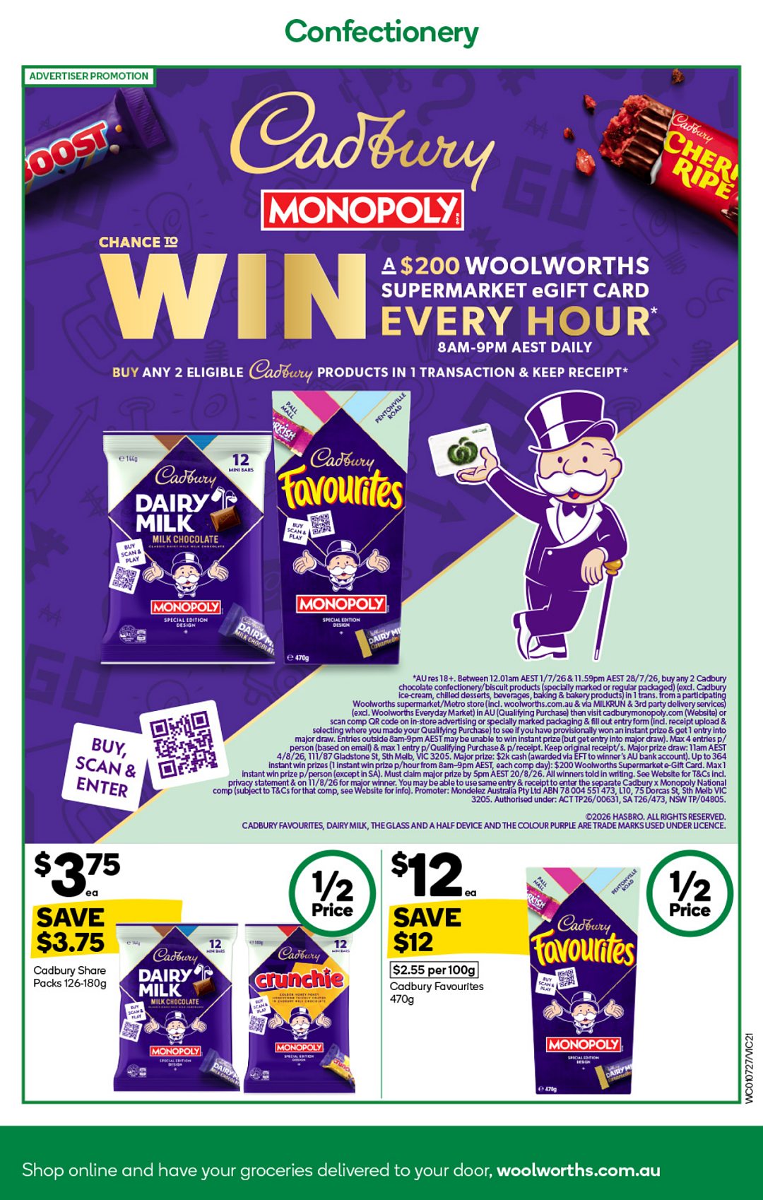 本周最新！澳洲各大超商特价商品一网打尽，大批好物骨折破半价！Woolworths、Coles、Aldi（组图） - 66