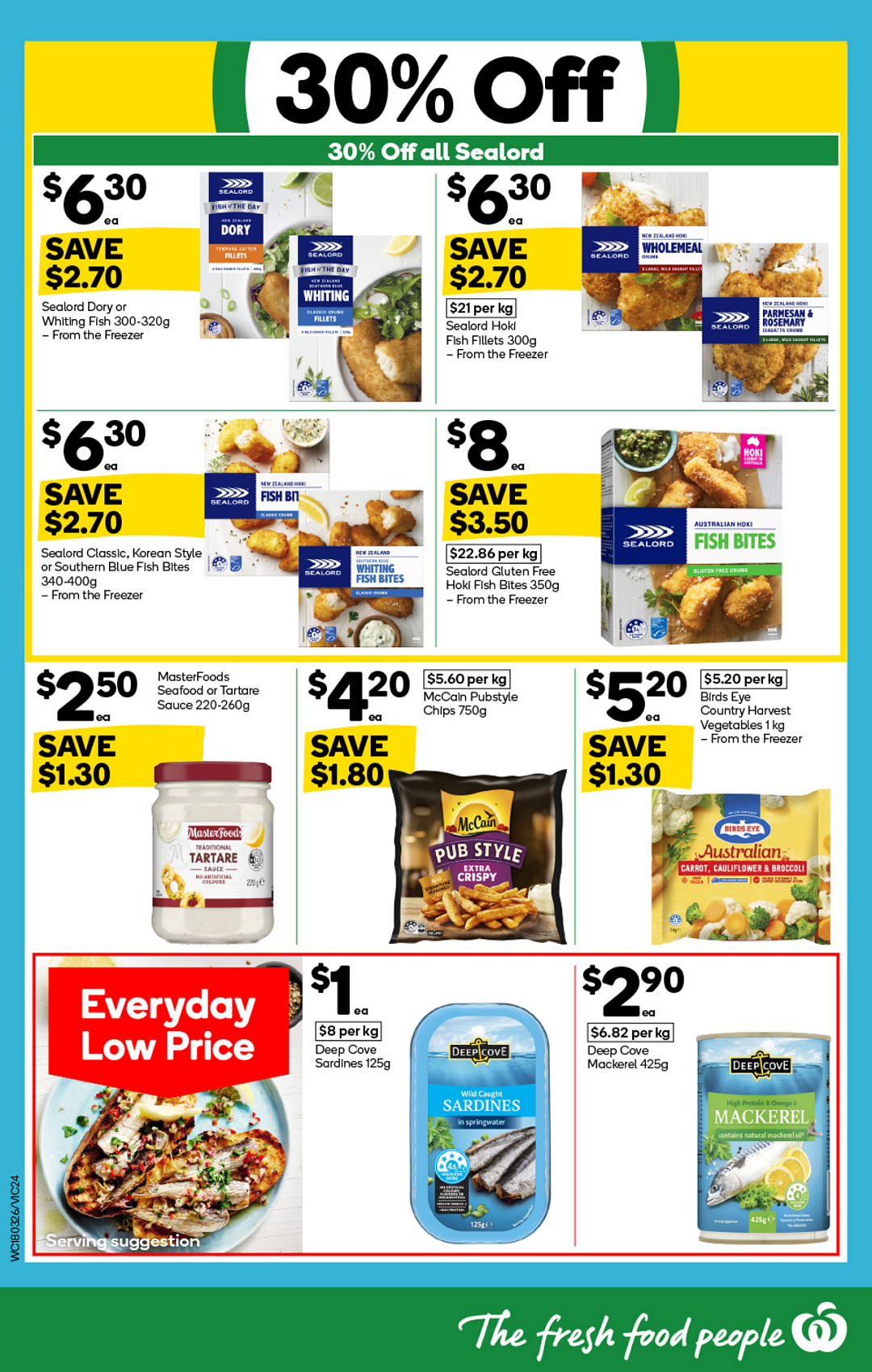 本周最新！澳洲各大超商特价目录，Woolworths、Coles、Costco（组图） - 24