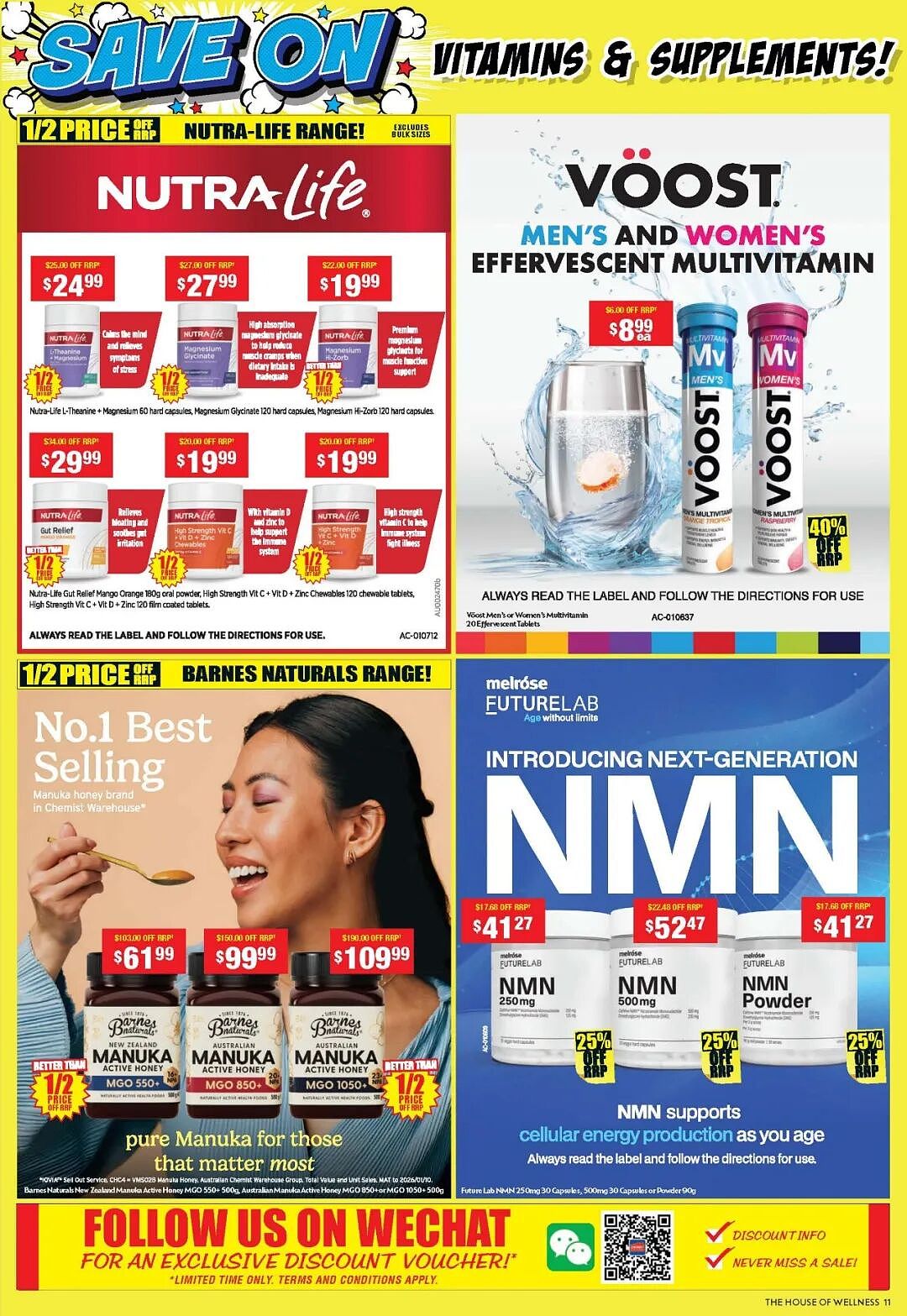 大量半价那种！【Chemist Warehouse】药店 5月28日至6月10日 优惠目录 - 11