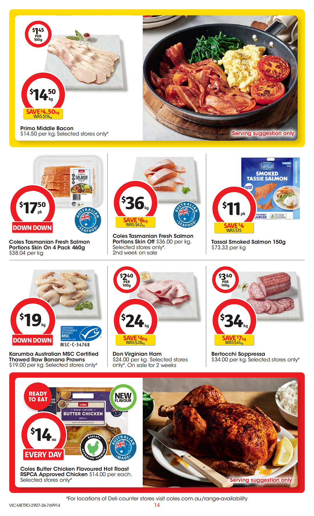 本周最新！澳洲各大超商特价商品一网打尽，大批好物骨折破半价！Woolworths、Coles、Aldi（组图） - 14