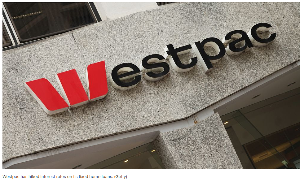 Westpac上调固定住房贷款利率，最低利率达6.39%！（组图） - 1