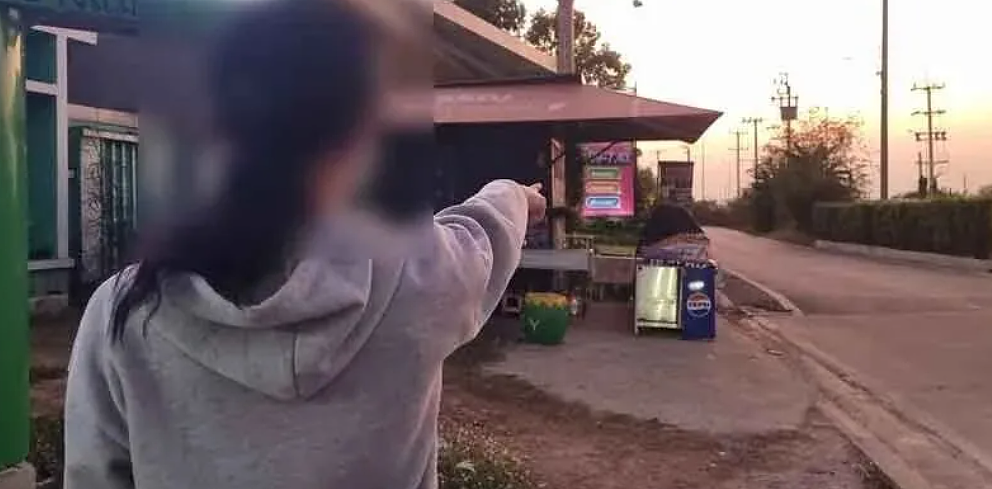 中国小伙躲车底从东南亚诈骗园区逃出，被同胞持枪追杀！报警后却神秘失踪...（组图） - 5
