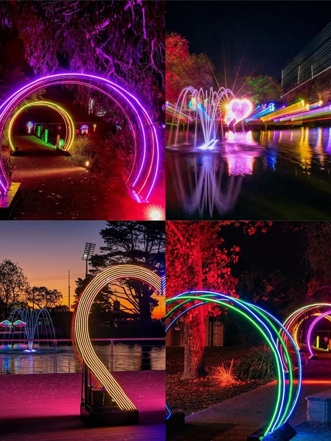 谁说秋冬的猫本无聊？Frankston 直接开大！连续10天，全城都是艺术、灯光和活动 - 3