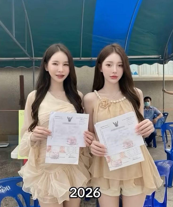 天使面孔×魔鬼身材!2026泰国征兵现场秒变“选美大赛”,一大波美照刷屏全网(组图) - 4