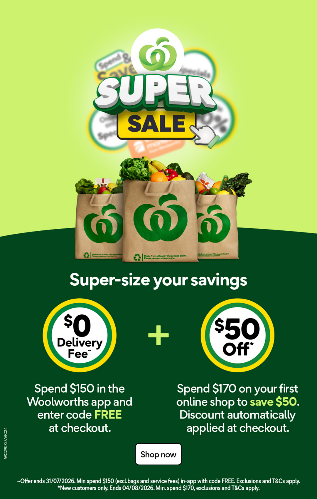 本周最新！澳洲各大超商特价商品一网打尽，大批好物骨折破半价！Woolworths、Coles、Aldi（组图） - 69