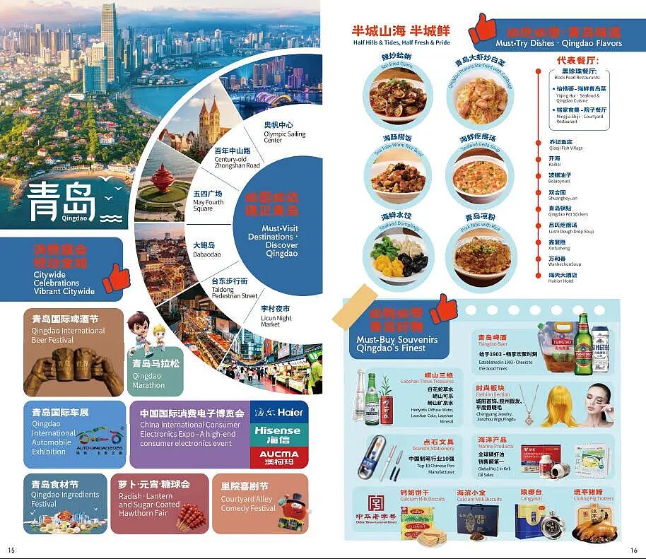 “购在中国”国际化消费环境建设试点城市消费指南 - 10