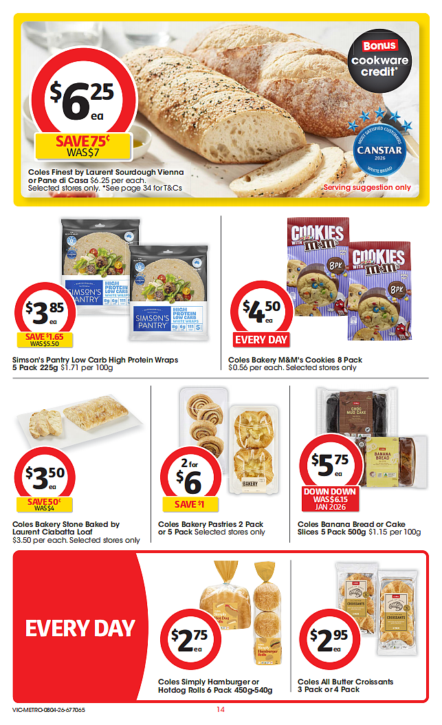 本周最新！澳洲各大超商特价商品一网打尽，大批好物骨折破半价！Woolworths、Coles、Costco、优衣库、JB Hi-Fi（组图） - 14