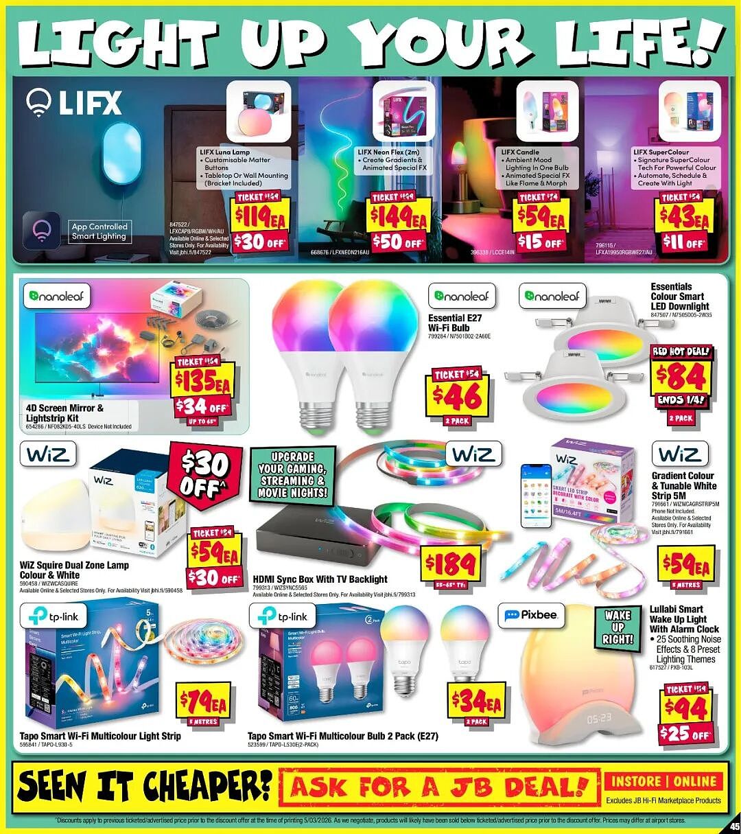 【JB Hi-Fi】最新一期 优惠目录 - 45