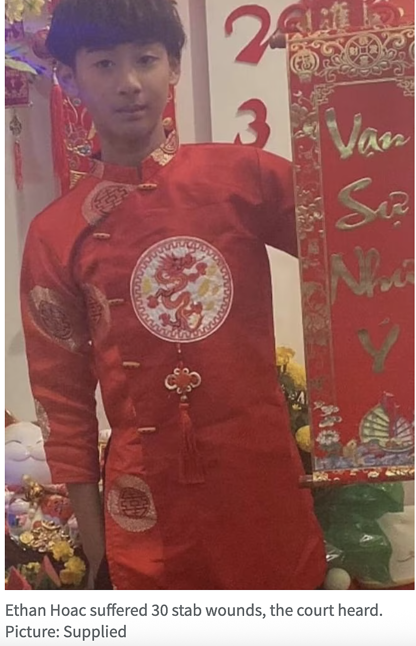 细节曝光！澳洲这帮孩子下手太残忍！刺死14岁少年后直接去吃麦当劳 - 3
