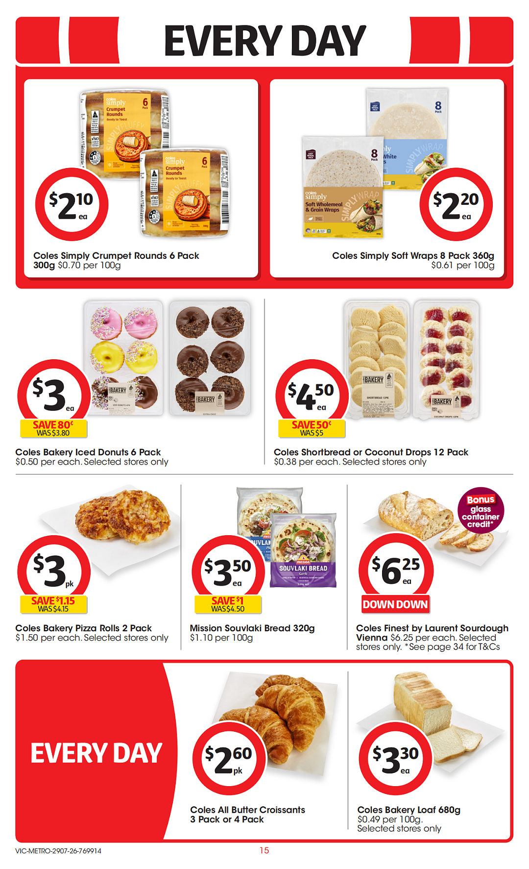 本周最新！澳洲各大超商特价商品一网打尽，大批好物骨折破半价！Woolworths、Coles、Aldi（组图） - 15