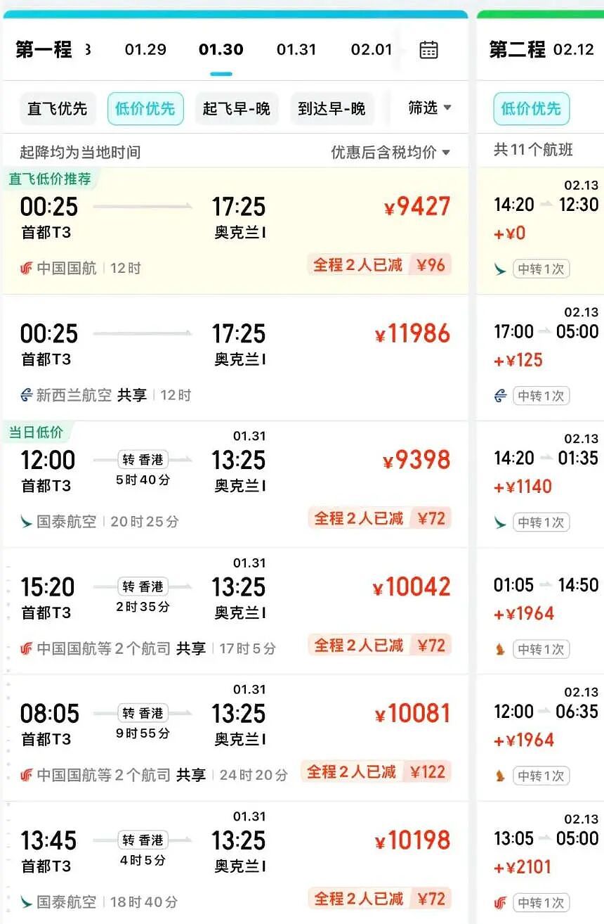 新西兰回国机票全面涨价！纽币兑人民币跌破4！通胀可到3.7%！今年经济指标悬了（组图） - 12