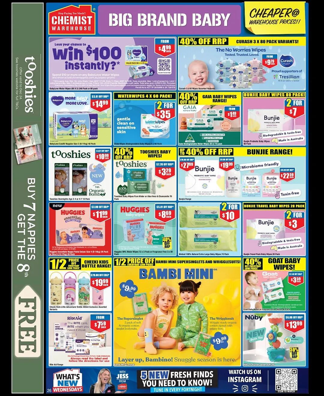 又逢大量半价的良心周期！【Chemist Warehouse】药店 7月23日至8月5日 优惠目录 - 27