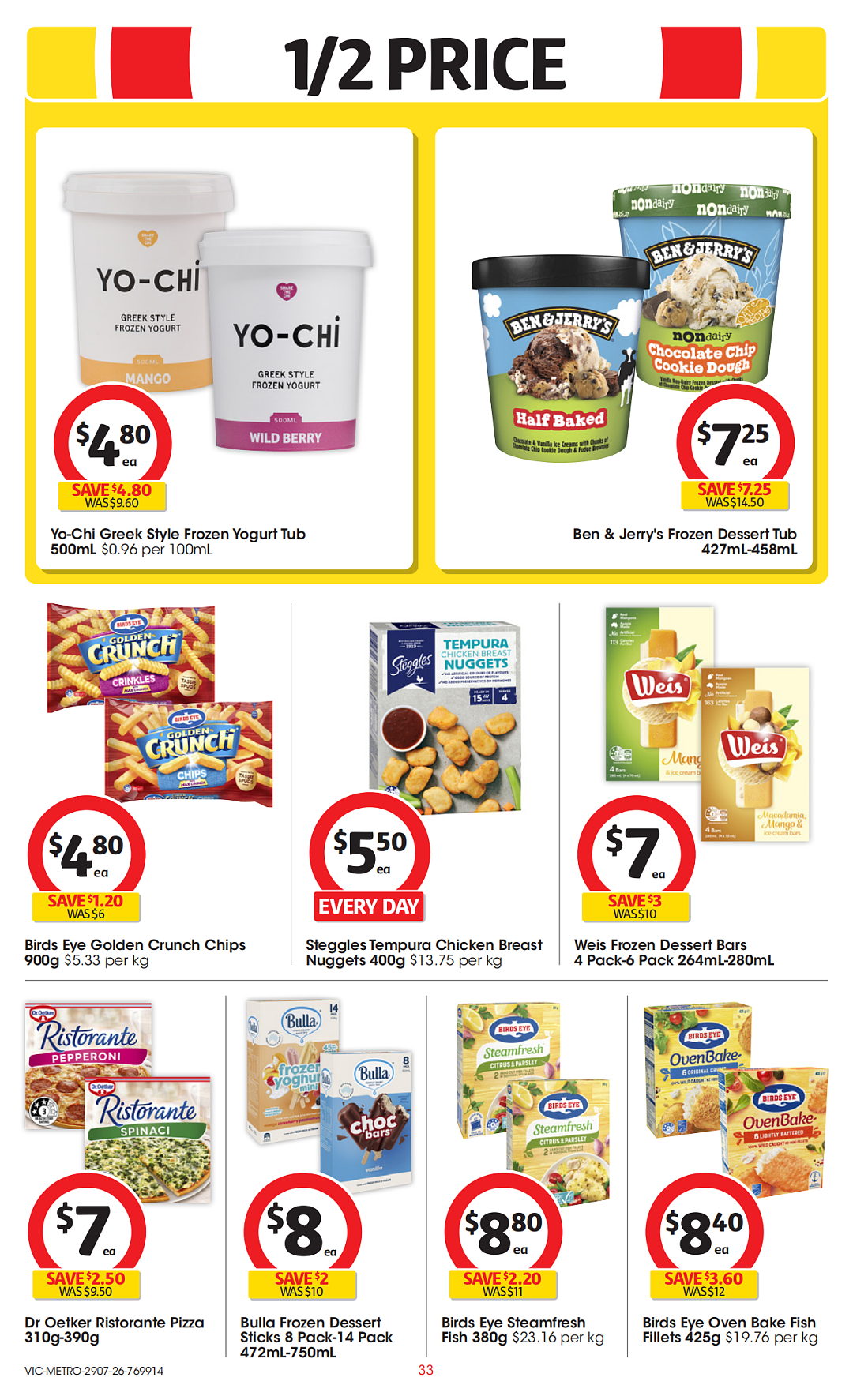 本周最新！澳洲各大超商特价商品一网打尽，大批好物骨折破半价！Woolworths、Coles、Aldi（组图） - 33
