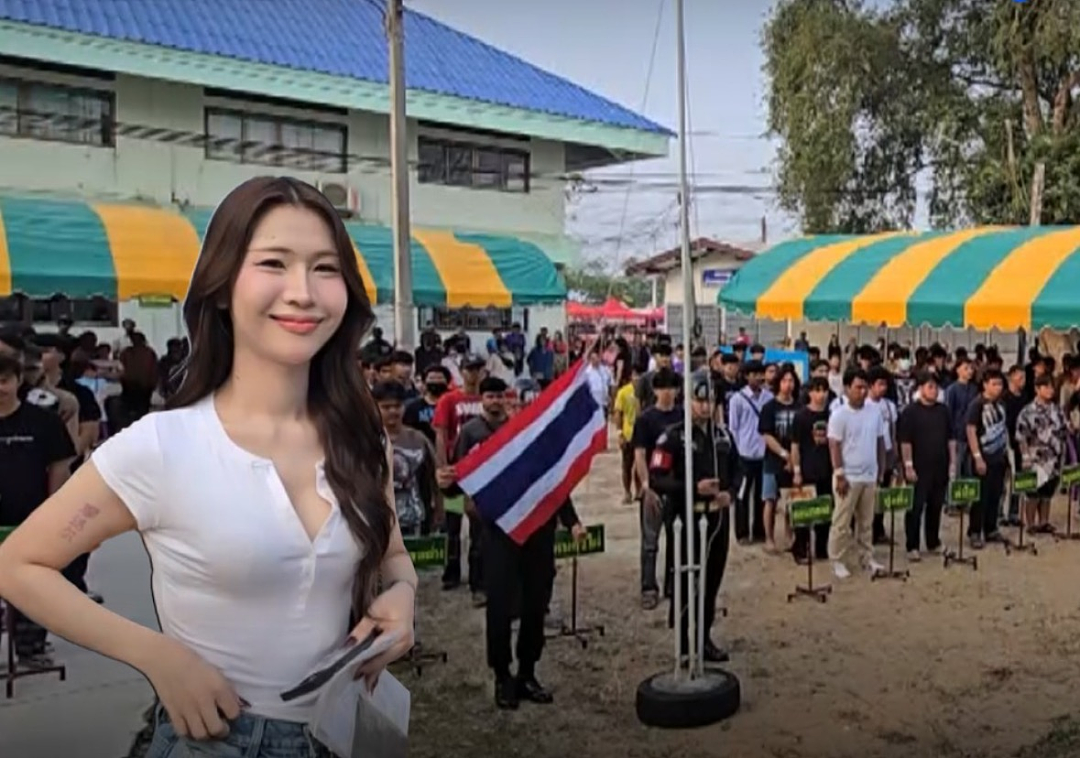 泰国征兵再出“美女”奇葩名场面!有人盛装亮相美成天仙,有人为逃避吃成200斤(组图) - 17