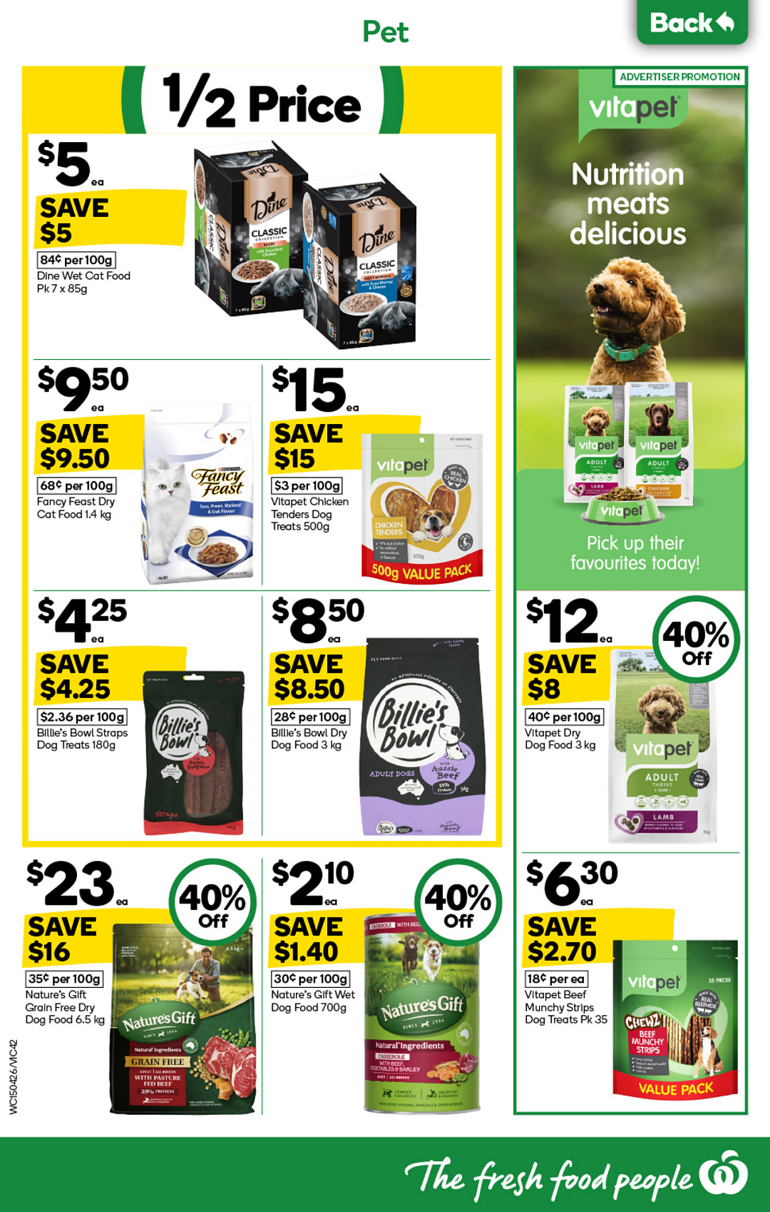 Woolworths 4月15日-4月21日打折,清洁、烧烤用品半价 - 43