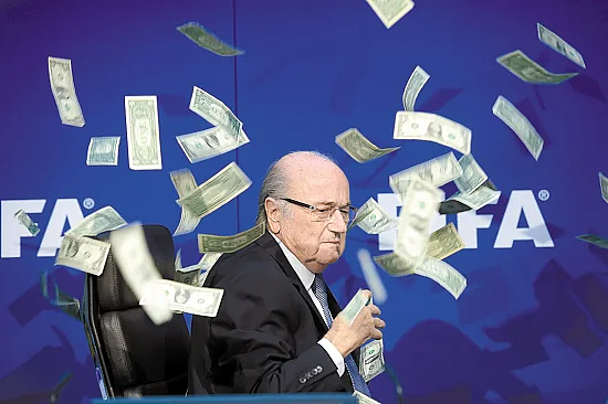 足球世界最严厉的父亲,FIFA这门生意到底有多暴利 - 17