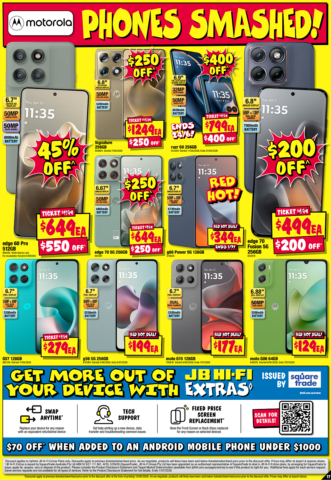 来了！【JB Hi-Fi】财年末 优惠目录 放出 - 17