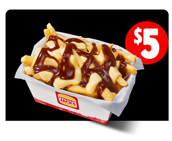 Hungry Jack's省钱攻略:$3汉堡与$5芝士薯条限时回归 - 2