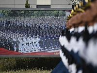 北京大阅兵高级别将领云集 五大上将受瞩（组图）