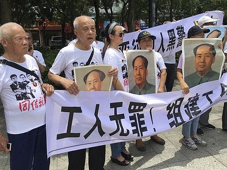 北京的警惕：香港失控的街头运动会发生在内地吗（组图） - 6