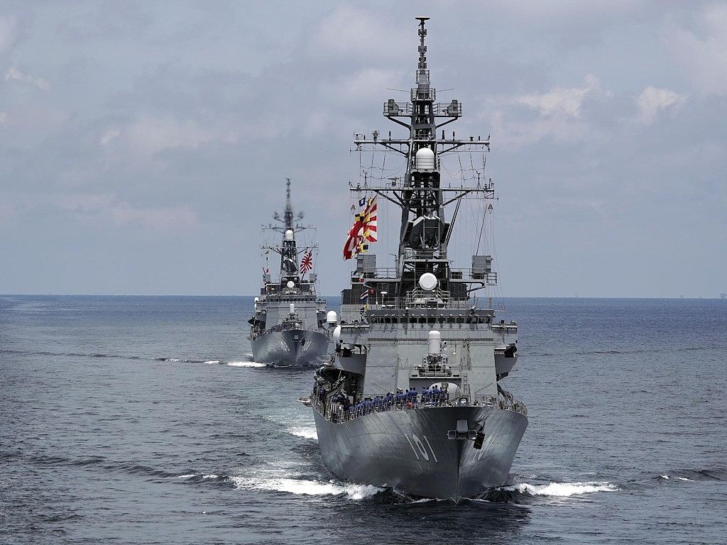 中美对峙的真空地带 日韩造船业承压下的生存之道 - 1
