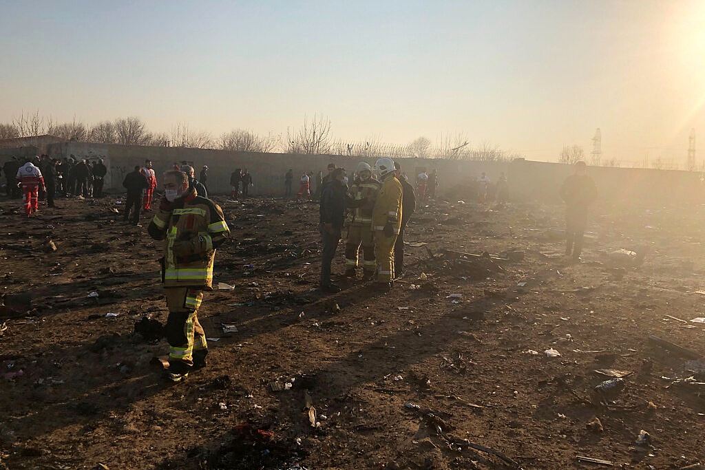 波音737伊朗坠毁 乌克兰大使馆改口称失事原因调查中 - 3