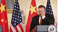 蓬佩奥关上了和中国和解的一扇门（组图）
